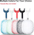for AirPods Max Case Clear Pink Glitter,Clear Case for Airpods Max Case Cover,Shockproof Anti-Scratch Soft TPU Protective Case No-Yellowing Access...