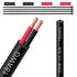 18/2 Gauge Electrical Wire 2 Conductor Extension Cable 25 Foot UL2464 Oxygen Free Stranded Tinned Copper Wire Low Voltage LED Cable for LED Lamps ...