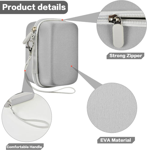 Digital Camera Case Compatible with KODAK EKTAR H35 H35N Half Frame Film Camera, Storage Holder Organizer for Kodak Ultra F9 M35 M38 Paper Shoot C...
