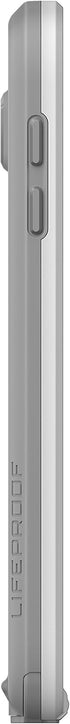 LifeProof FR? Samsung Galaxy S6 Waterproof Case - Retail Packaging - AVALANCHE (WHITE/GREY)......