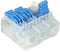 Ideal Electrical 30-01L23 in-Sure Lever Wire Connector 3-Port, 10/Bag...