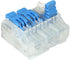 Ideal Electrical 30-01L23 in-Sure Lever Wire Connector 3-Port, 10/Bag...