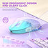 Bluetooth Wireless Mouse, Dual Mode Rechargeable Silent Computer Mice with 2.4G Type C Receiver, USB C Mouse for MacBook, Laptop, Surface Pro, Chr...