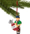 OC-105-M Golfer with Clubs Ornament...