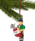 OC-105-M Golfer with Clubs Ornament...