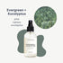 Calyan Wax Co. Evergreen & Eucalyptus Natural Room Spray Infused with Essential Oils, Air Freshener Spray & Aromatic Mist in Non-Aerosal Spray Bot...