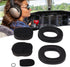 Aviation Pilot Headphones Ear Pads, Replacement Noise Reduction Protective Headset Earmuffs, for David Clark, for Avcomm, for Pilot USA, Soft Sili...