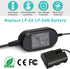 ACK-E6 Camera AC Power Adapter Replacement for LP-E6/LP-E6N Dummy Battery for Canon EOS 90D, 80D, 70D, 7D Mark II, 60D, 6D Mark II, 5D Mark II, 5D...