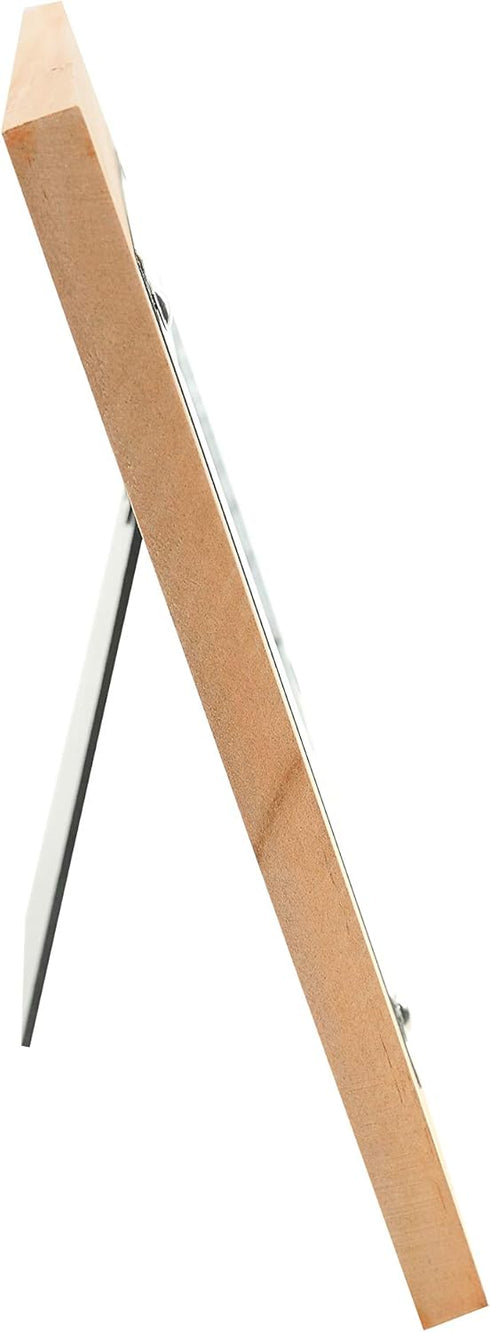 Pavilion Gift Company 67724 Life is Better Music People 4x6 MDF Easel Back Wall Hanging Picture Frame, Brown...