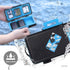 LENSGO Camera Battery Memory Card Case, Memory Card Hard Protector Case Water-Resistant Anti-Shock Storage Box for 3 Camera Batteries 3 XQD or 3 C...