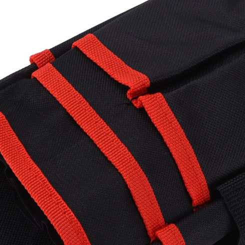 Organizer Tool Pouch,Professional Electrician Pouch,Hardware Tool Storage Bag,600D Oxford Cloth Heavy Duty Household Storage Garden Belt Bag Hardw...