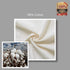 TOPDesign 5 | 12 | 24 | 48 | 192 Pack Economical Cotton Tote Bags, Lightweight Medium Reusable Grocery Shopping Cloth Bags, Suitable for DIY, Adve...