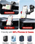 VANMASS ?2023 Strongest & Military-Grade? Car Phone Mount ?Patent & Safety? Ultimate Cell Phone Holder Best Handsfree Stand for Dash Windshield Ve...