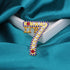 Sigmaa Gamma Rho Gift SGR Brooch Pin 1922 Greek Sorority Gift Brooch Paraphernalia Jewelry Sisterhood Gift for Soror...