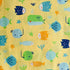 Cotton Fabric Squares 5x5 Charm Packs for Quilting 5 inch for Baby Boy Sewing Patchwork 42pcs (Ocean Fabric)...