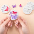 1PCS Mini Butterfly Silicone Molds, Cute Fondant Cake Baking Chocolate Candy Cupcake Topper Desserts Decoration Polymer Clay DIY Crafts for Women ...