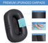 Ear Pads Replacement for B450-XT Bluetooth Headset, Mod Kit Ear Cushions Cups Compatible with VXI BlueParrott B450-XT B450XT S450-XT Headset, Leat...