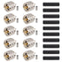 PL-259 Male Crimp Connector,UHF SO239 Crimp Coax Connector for RG316 RG174 Coaxial Cable (Pack of 10)...