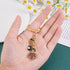 64Pcs Fall Thanksgiving Pumpkin Charms Pendants Maple Leaf Acorn Charms Alloy Enamel Charms Autumn Charms for Jewelry Bracelets Necklace Making DI...