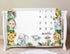 Safari Milestone Blanket, Jungle Animals Baby Growth Chart Monthly Blanket, Watch Me Grow Jungle Wild Baby Nursery for New Moms Baby Shower(50"x40...