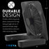 O2COOL Treva 10-Inch Portable Desktop Air Circulation Battery Fan, 2 Speed, Compact Folding & Tilt Design, with AC Adapter (Graphite)...