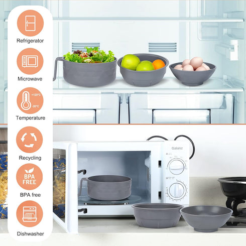 Microwave Ramen Cooker,Ramen Bowl With Chopsticks and Spoon,For Office College Dorm Room Essentials Instant Lunch Ideal for Shin and Buldak Ramen ...