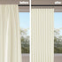 24 Pack 2 Inches Curtain Rings with Clips, Openable Drapery Metal Clip Iron Drapes Hangers Decorative for Windows Rods Rustproof, Black...