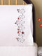 Design Works Crafts Christmas Sheep Stamped for Embroidery Pillowcases......