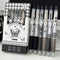 6 Pcs Gel Ink Pens Retractable Pens Cute Rose Butterfly Pen 0.5mm Black Ink Pen Writing Pens Office School Supplies for Women Girls Boys Men (Butt...
