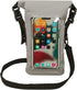geckobrands Waterproof Phone Tote with 2L Dry Bag and Adjustable Strap – Protect Your Phone and Valuables While on The Go Grey...