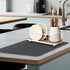 Super Absorbent Dish Drying Mat – Coffee Mat for Countertops – Non-Slip Drying Mat for Kitchen Counter – Easy to Clean Water Absorbent Mat (CLASSI...