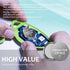 PKCELL CR1632 Battery 3V Lithium Button Coin Cell for Key Fob(30 Counts)...