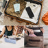 Etercycle Large Travel Silicone Makeup Brush Holder, Washable Silicone Make Up Bag, Portable Cosmetic Brushes Holder, Soft Makeup Tools Organizer ...