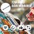 Torx Screwdriver T20 Star Screwdriver with 3” Steel Shaft 5mm Magnetic Tip for Toys Small Appliances & Electronic Products Repair Or Maintenance...