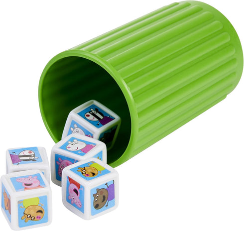 Hasbro Gaming Yahtzee Jr.: Peppa Pig Edition Board Game for Kids Ages 4 and Up, Counting and Matching Game for Preschoolers (Amazon Exclusive)...