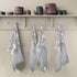 ALAZA Silver Christmas Tree Snowflake Decorative Kitchen Dish Towels 1 Piece,Soft and Absorbent Kitchen Hand Towels Home Cleaning Towels Dishcloth...
