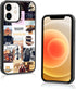 Western Country Music Artist Collage Phone Case Fit for iPhone 12 Mini — TPU Shockproof iphone Case Cowboy Boots Hat Phone Cover Gift for Boy Girl...