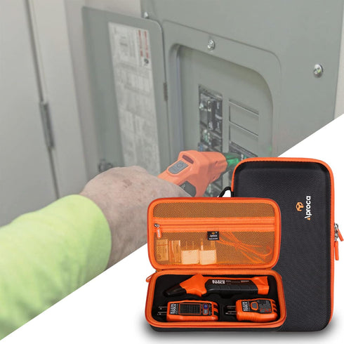 Aproca Hard Travel Storage Case, for Klein Tools ET310 AC Circuit Breaker Finder & 80016 Circuit Breaker Finder Tool Kit & RT250 GFCI Outlet Teste...