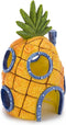 Penn-Plax SpongeBob SquarePants Officially Licensed Aquarium Ornament – SpongeBob’s Pineapple House – Large...