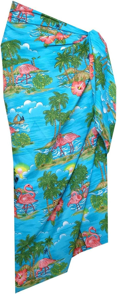 sarong wraps for women Beach Swimsuit One Size Pareo Swimwear Cover up...