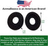 88225-01 Spare Ear Pads by AvimaBasics | Premium Foam Earpads Cushion Compatible with Plantronics Blackwire C210, C220, C310, C310M, C320, C320M, ...