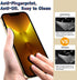 QHOHQ 3 Pack Screen Protector for iPhone 13 Pro 6.1 Inch with 3 Pack Tempered Glass Camera Lens Protector, Ultra HD, 9H Hardness, Scratch Resistan...