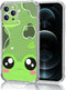 Clear Cute Frog Phone Case iPhone 12 Pro Max Case - 6.7 Inch Kawaii Green Frog iPhone Case, Non-Slip Pattern Design and Shock Absorption, Gel Fram...