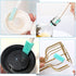 8 Pcs Small Cleaning Brushes for Household, Tiny Cleaning Tools Detailed Cleaning Brushes Crevice Tiny Cleaning Brush for Window Detail Small Clea...