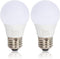Simba Lighting LED A15 Refrigerator Light Bulbs (2-Pack) 5W 40W Replacement Waterproof Small for Appliances, Freezers, 120V, E26 Standard Medium B...