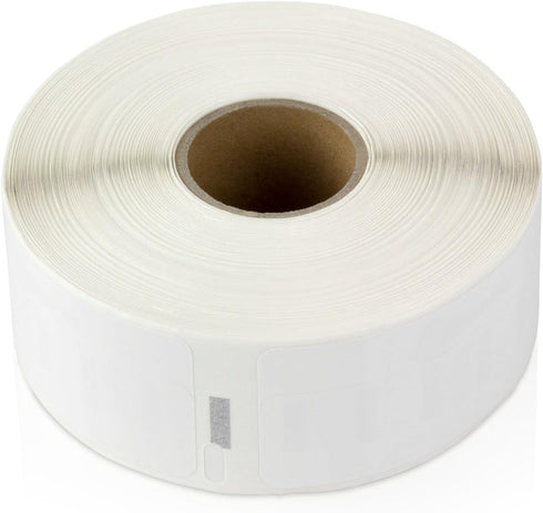 OfficeSmartLabels (1 x 1 inch) Multipurpose Industrial Grade Plastic Labels, Compatible with 1933083 & 30332 Labels (1 Roll / 850 Labels Per Roll)...