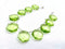 1 Strand Peridot Quartz 10 Pcs Beads Size 14x14mm Hexagon Shape Cut Faceted Beads for Jewellery Making, Beading & Craft Supplies KCRAFTS-RK_k53...