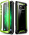 i-Blason Ares Full-Body Rugged Clear Bumper Case with Built-in Screen Protector for Samsung Galaxy S8+ Plus 2017 Release, Black/Green...