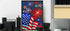 DIY 4 Th of July Diamond Painting Kits For Adults Patriotic,Diamond Art by Number Kit Celebrate American Flag Crystal Embroidery Beginner Arts Ful...
