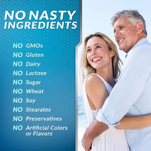 Glucosamine Chondroitin, MSM & Turmeric Dietary Supplement - 248 Capsules...